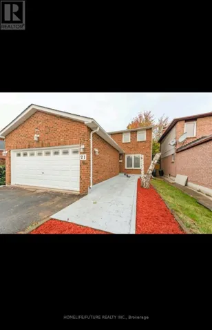 BSMT - 21 FLORIBUNDA CRESCENT, Brampton (Bramalea West Industrial), Ontario L6T4R8