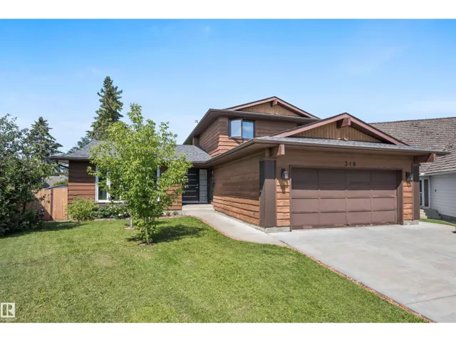 318 GRAND MEADOW CR NW, Edmonton, Alberta T6L1X2