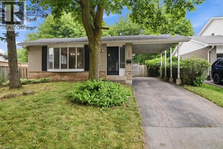 1262 ALDRIDGE Crescent, Burlington, Ontario L7M1H9