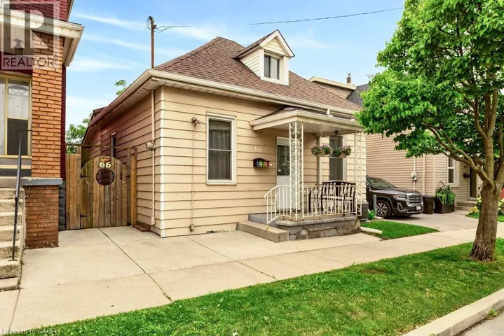 66 BEECHWOOD Avenue, Hamilton, Ontario L8L2S4
