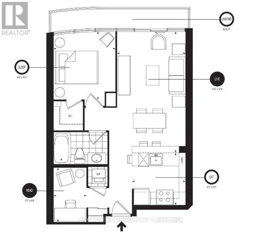 1409 - 21 CARLTON STREET, Toronto (Church-Yonge Corridor), Ontario M5B1L3