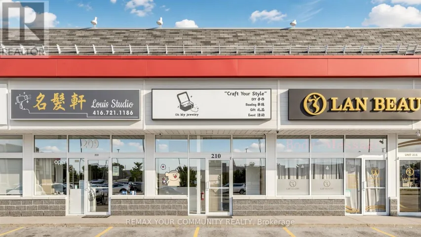 #210 - 668 SILVER STAR BOULEVARD, Toronto (Milliken), Ontario M1V5N1