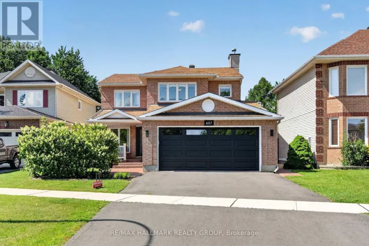6117 SILVERBIRCH STREET, Ottawa, Ontario K1W1C4