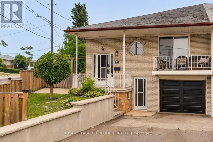 21 BUCKLAND ROAD, Toronto (Glenfield-Jane Heights), Ontario M3L1V9