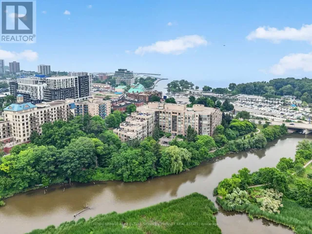 407 - 2511 LAKESHORE ROAD W, Oakville (BR Bronte), Ontario L6L6L9