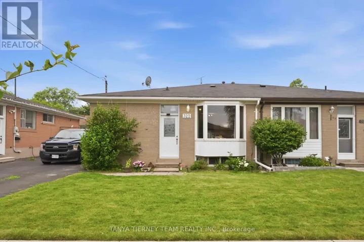 322 ROSEDALE DRIVE, Whitby (Downtown Whitby), Ontario L1N1Z3