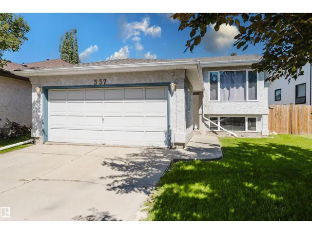 337 Pearson CR NW, Edmonton, Alberta T5T5Y7