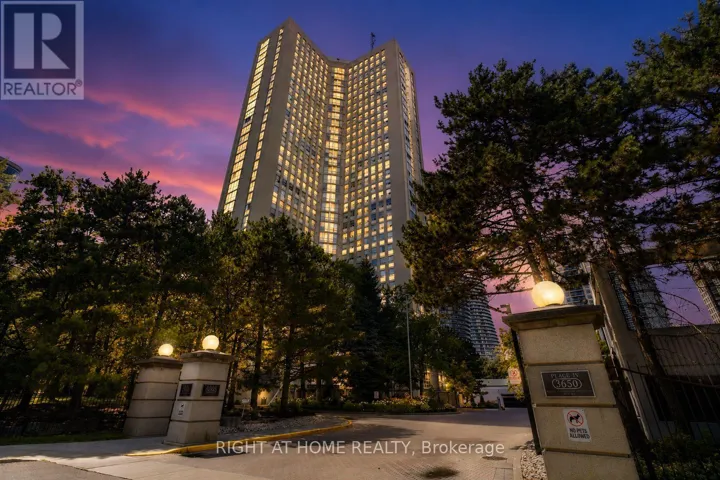 2507 - 3650 KANEFF CRESCENT, Mississauga (Mississauga Valleys), Ontario L5A4A1