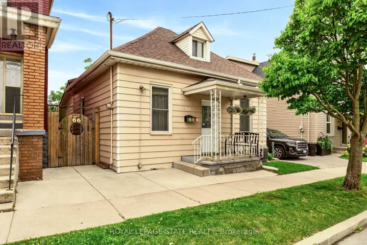 66 BEECHWOOD AVENUE, Hamilton (Stipley), Ontario L8L2S4