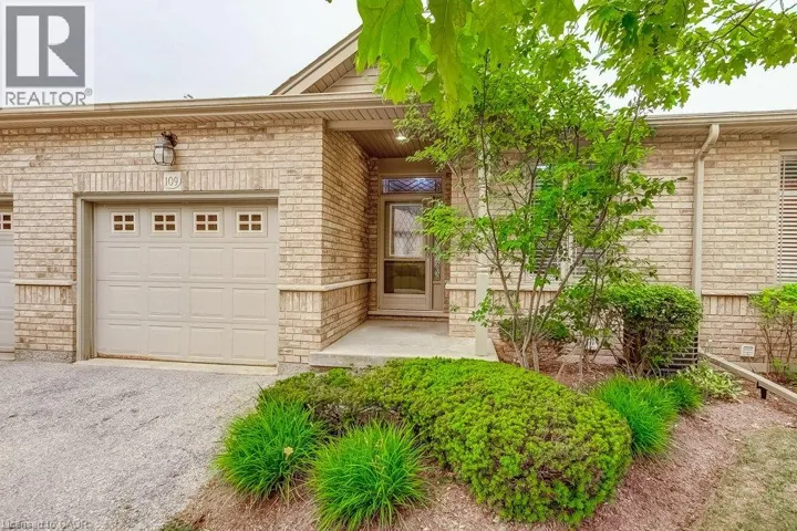 20 ISHERWOOD Avenue Unit# 109, Cambridge, Ontario N1R8P9