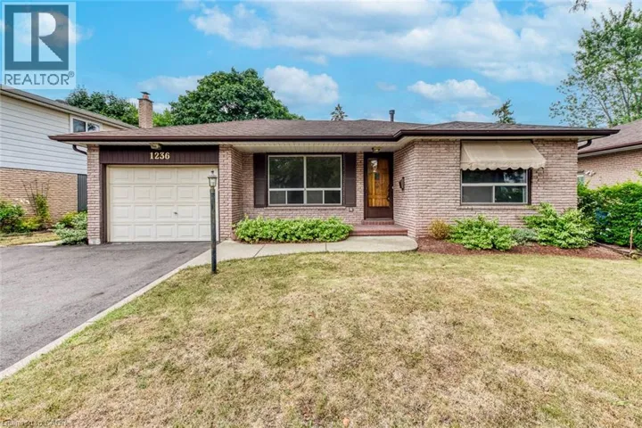 1236 GRANGE Road, Oakville, Ontario L6H1P7