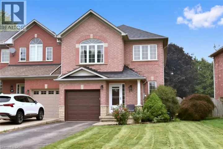 22 MOORE Crescent, Ancaster, Ontario L9G4Z5
