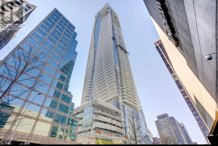 2812 - 1 BLOOR STREET E, Toronto (Church-Yonge Corridor), Ontario M4W0A9