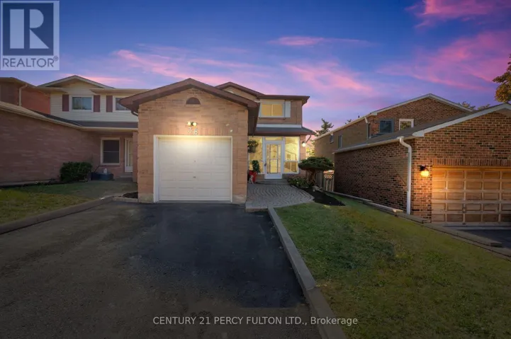 38 PALMER DRIVE, Ajax (Central), Ontario L1S5T9