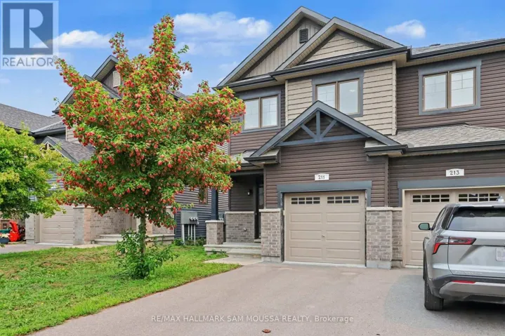 211 TIM SHEEHAN PLACE, Ottawa, Ontario K2V0N1