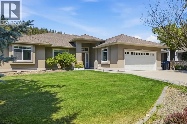 1839 Peak Point Court, West Kelowna, British Columbia V1Z4B4