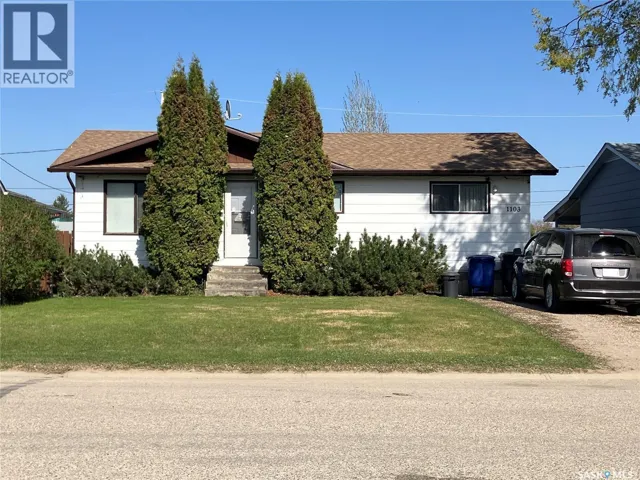 1103 3rd STREET W, Nipawin, Saskatchewan S0E1E0