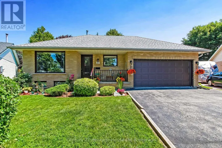 27 O'ROURKE PL PLACE E, Woodstock (Woodstock - North), Ontario N4S8T9