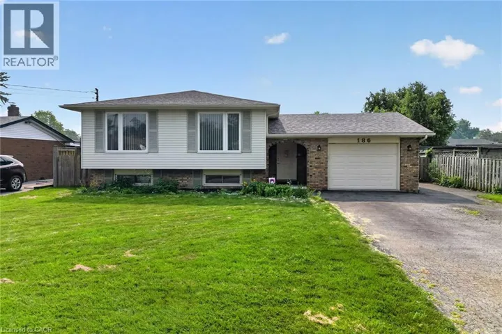 186 GLENMOR Drive, Caledonia, Ontario N3W1K3