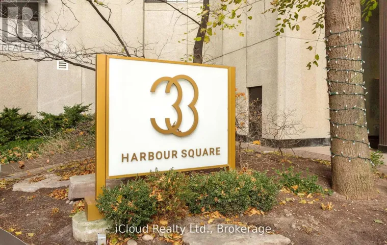 837 - 33 HARBOUR SQUARE, Toronto (Waterfront Communities), Ontario M5J2G2