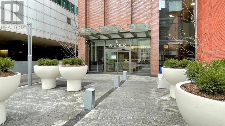 1907 - 8 WIDMER STREET, Toronto (Waterfront Communities), Ontario M5V0W6