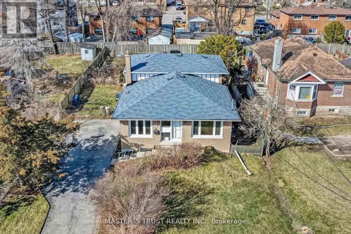 314 MORNINGSIDE AVENUE, Toronto (West Hill), Ontario M1E3E7