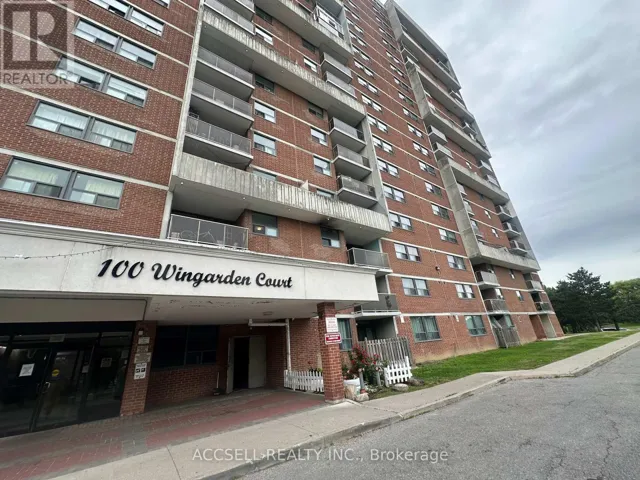 1109 - 100 WINGARDEN COURT, Toronto (Malvern), Ontario M1B2P4