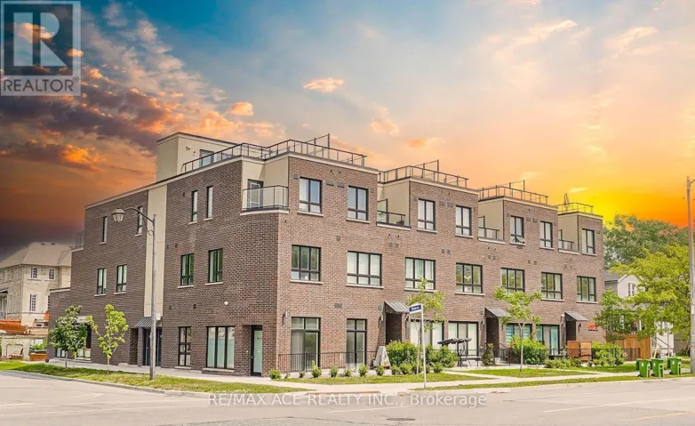 105 - 3686 ST CLAIR AVENUE E, Toronto (Cliffcrest), Ontario M1M0E4