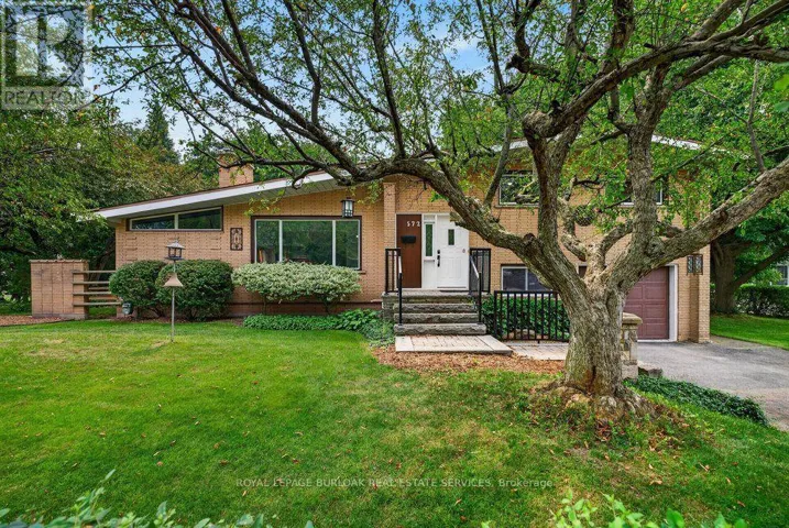 572 BRIDGMAN AVENUE, Burlington (Brant), Ontario L7R2V4