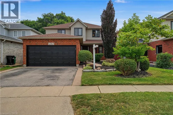 36 FOXMEADOW Road, Cambridge, Ontario N1P1J2