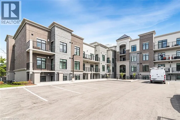 153 WILSON Street W Unit# 105, Ancaster, Ontario L0R1C0