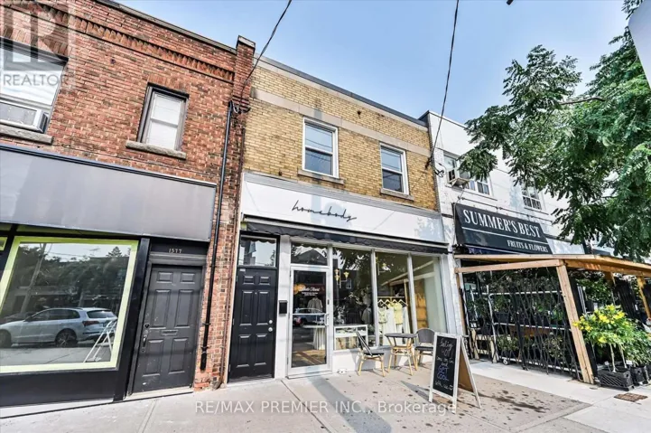 1575 BAYVIEW AVENUE, Toronto (Leaside), Ontario M4G3B5