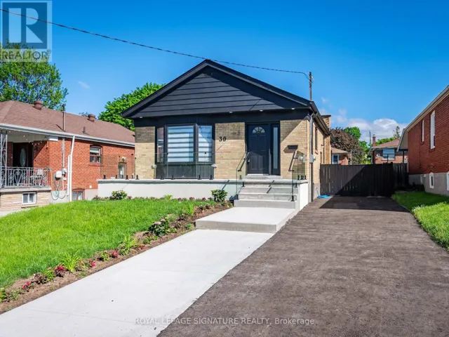30 JAPONICA ROAD, Toronto (Wexford-Maryvale), Ontario M1R4S2