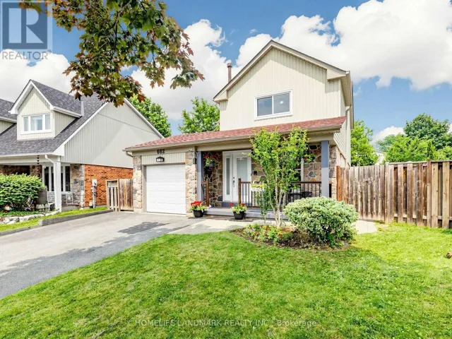 662 MERLIN COURT, Oshawa (Eastdale), Ontario L1K1M3