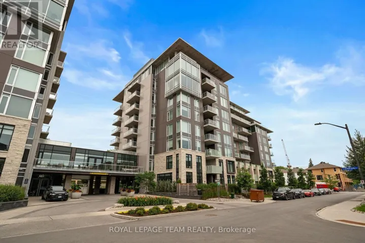 103 - 570 DE MAZENOD AVENUE, Ottawa, Ontario K1S5X2