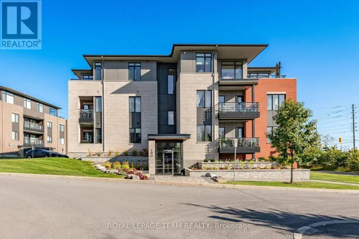 104 - 190 BOUNDSTONE WAY, Ottawa, Ontario K2T0M9