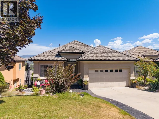 1950 CAPISTRANO Drive Unit# 133, Kelowna, British Columbia V1V2N7