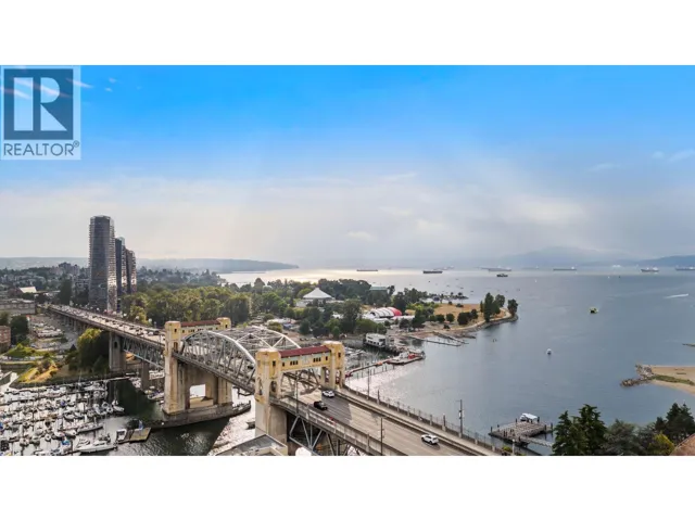 2302 1000 BEACH AVENUE, Vancouver, British Columbia V6E4M2