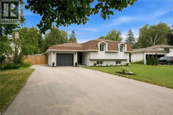 9 FAIRVIEW Place, Orangeville, Ontario L9W3B3
