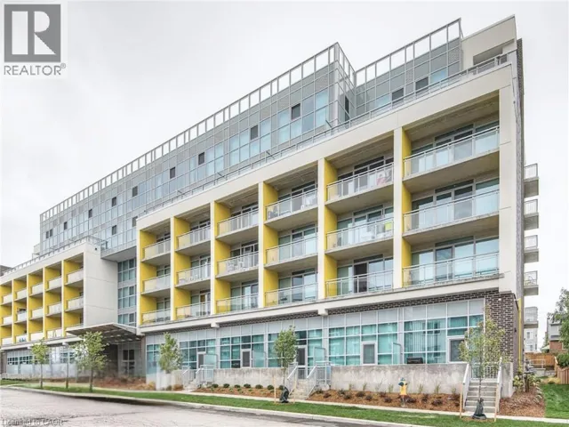 257 HEMLOCK Street Unit# 417, Waterloo, Ontario N2L0K2