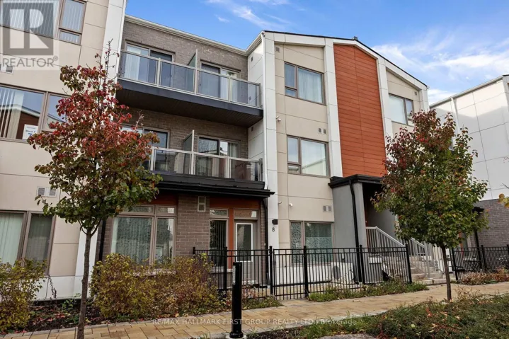 8 - 60 ORCHID PLACE, Toronto (Malvern), Ontario M1B0C4