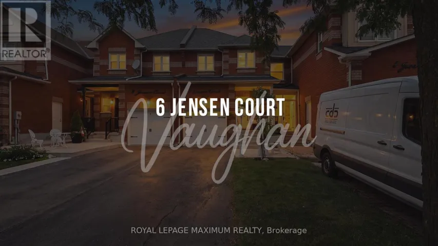 6 JENSEN COURT, Vaughan (Maple), Ontario L6A2T6