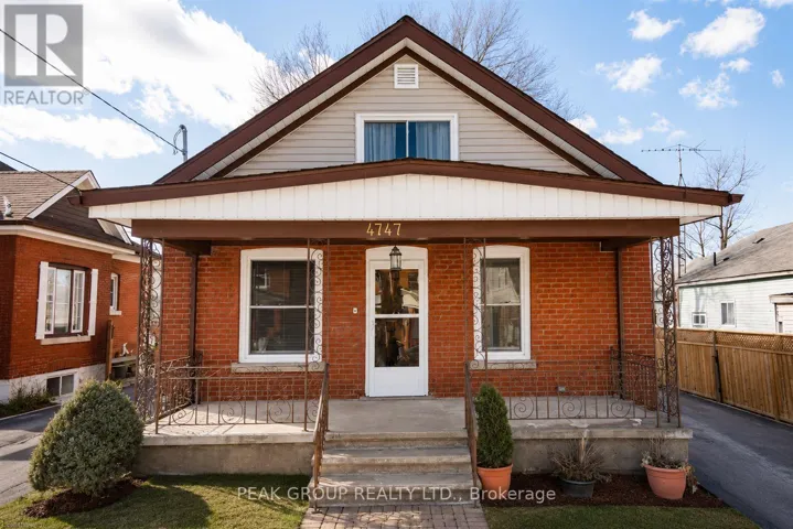 4747 FOURTH AVENUE, Niagara Falls (Cherrywood), Ontario L2E4N9