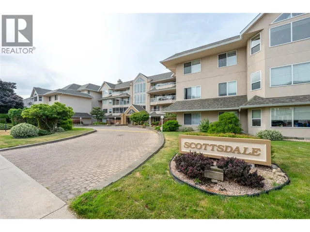 254 Scott Avenue Unit# 408, Penticton, British Columbia V2A2J5