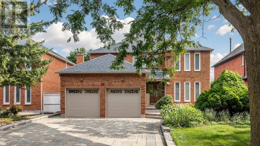 BASEMENT - 32 SOHO CRESCENT, Markham (Markville), Ontario L3P7H7