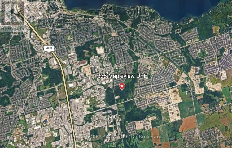 338 MAPLEVIEW DRIVE E, Barrie (400 East), Ontario L4N0H3