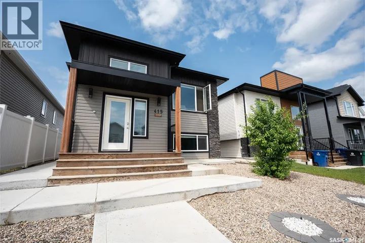 415 McArthur CRESCENT, Saskatoon, Saskatchewan S7L6Y3