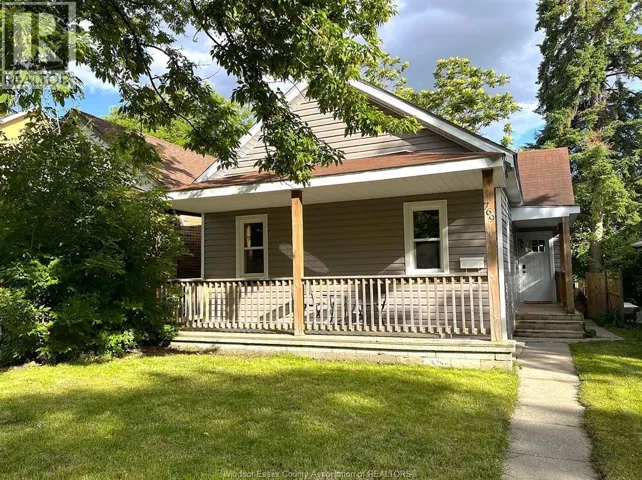 769 ASSUMPTION, Windsor, Ontario N9A3B7