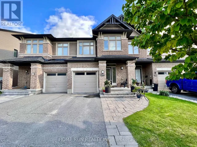 637 TENNANT WAY, Ottawa, Ontario K4M0C7