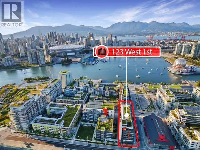 310 123 W 1ST AVENUE, Vancouver, British Columbia V5Y0H4